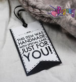 Handmade Tag - Just For You